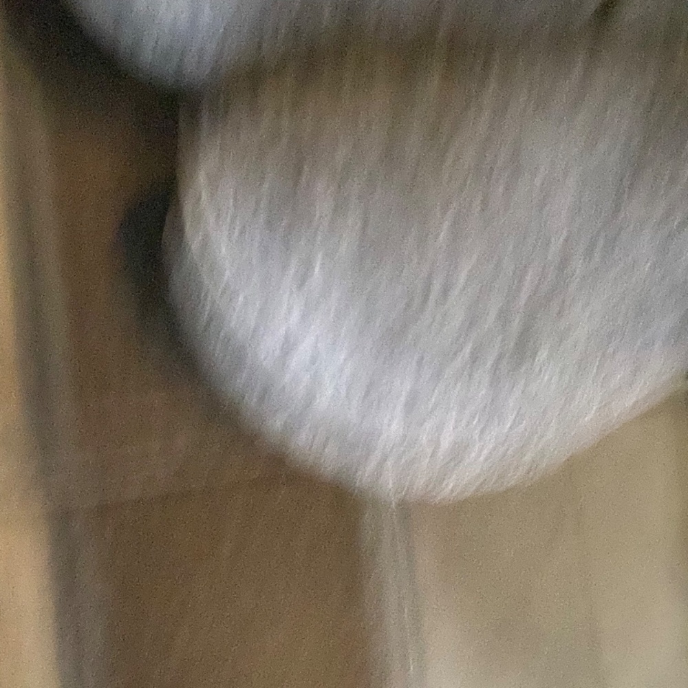 Gray Suede/Felt Buckle Slip On Flat Mules - Picture 12 of 16